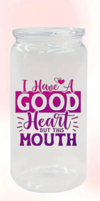 Thumbnail: 16 oz Pink & Purple Design Tumblers