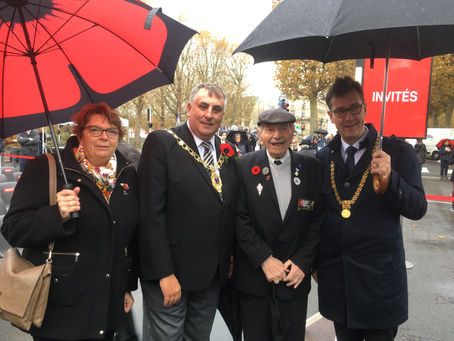 Armistice 100 Commemorations in Caen