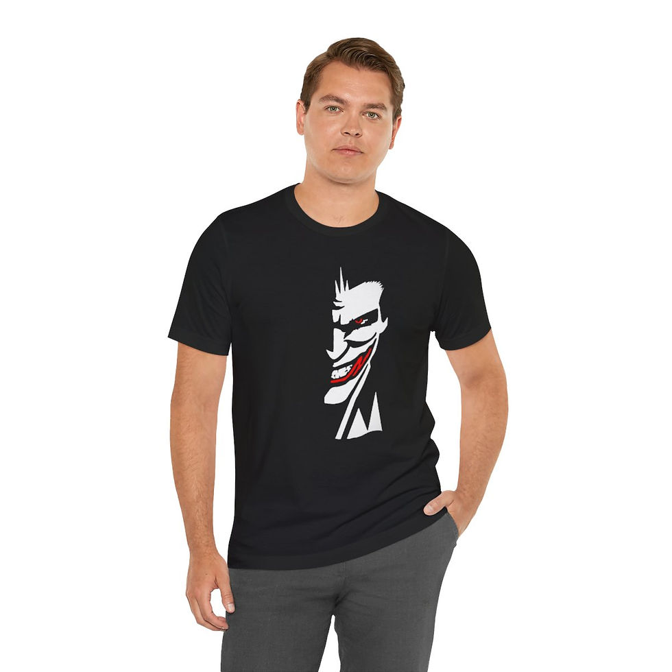 Miniature : Unisex Jersey Short Sleeve Tee