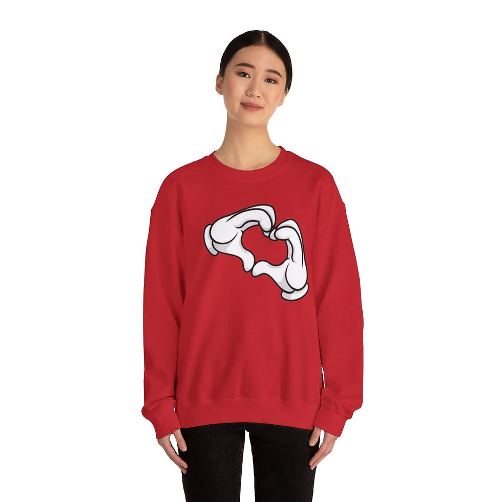 الصورة المصغرة: Unisex Heavy Blend™ Crewneck Sweatshirt