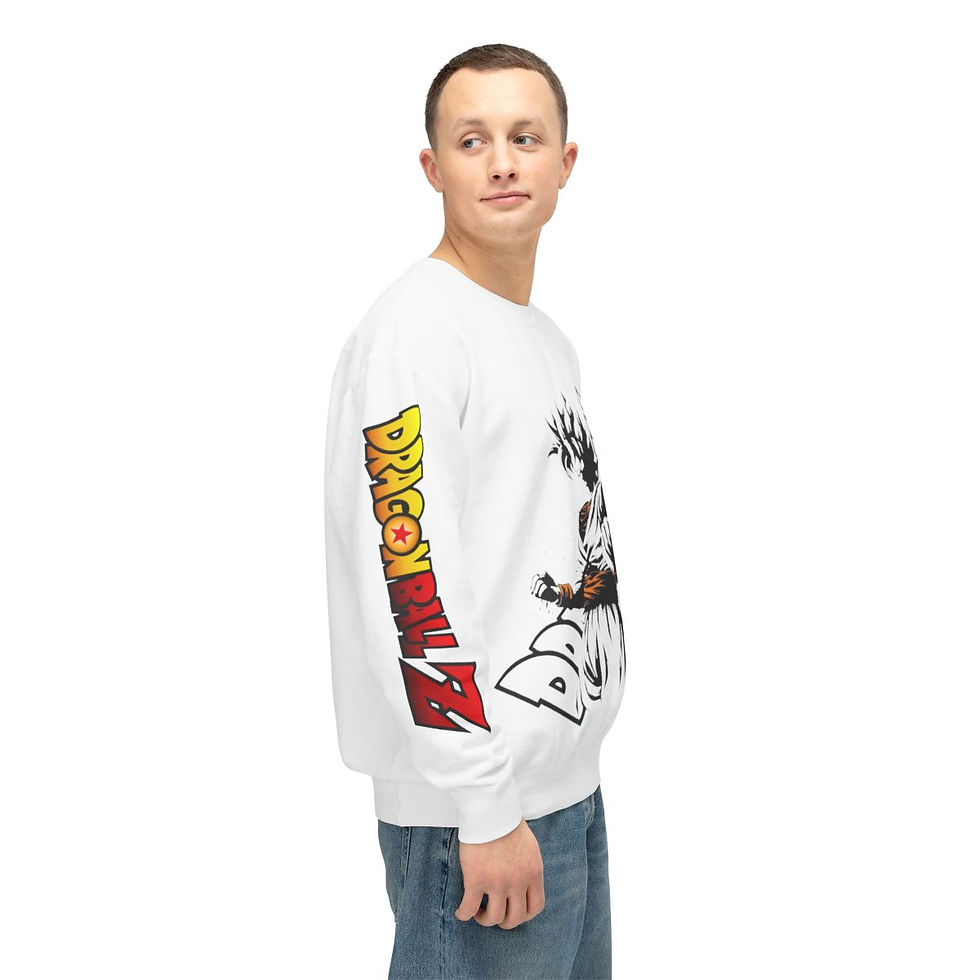 Miniature : Unisex Lightweight Crewneck Sweatshirt
