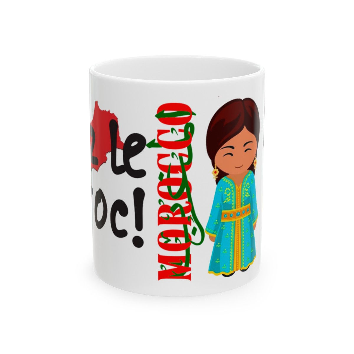 Ceramic Mug 11oz
