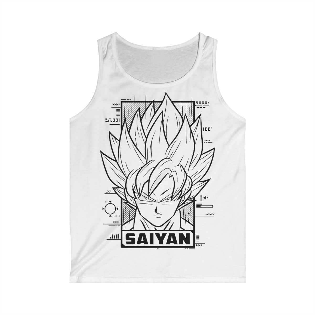 Men's Softstyle Tank Top