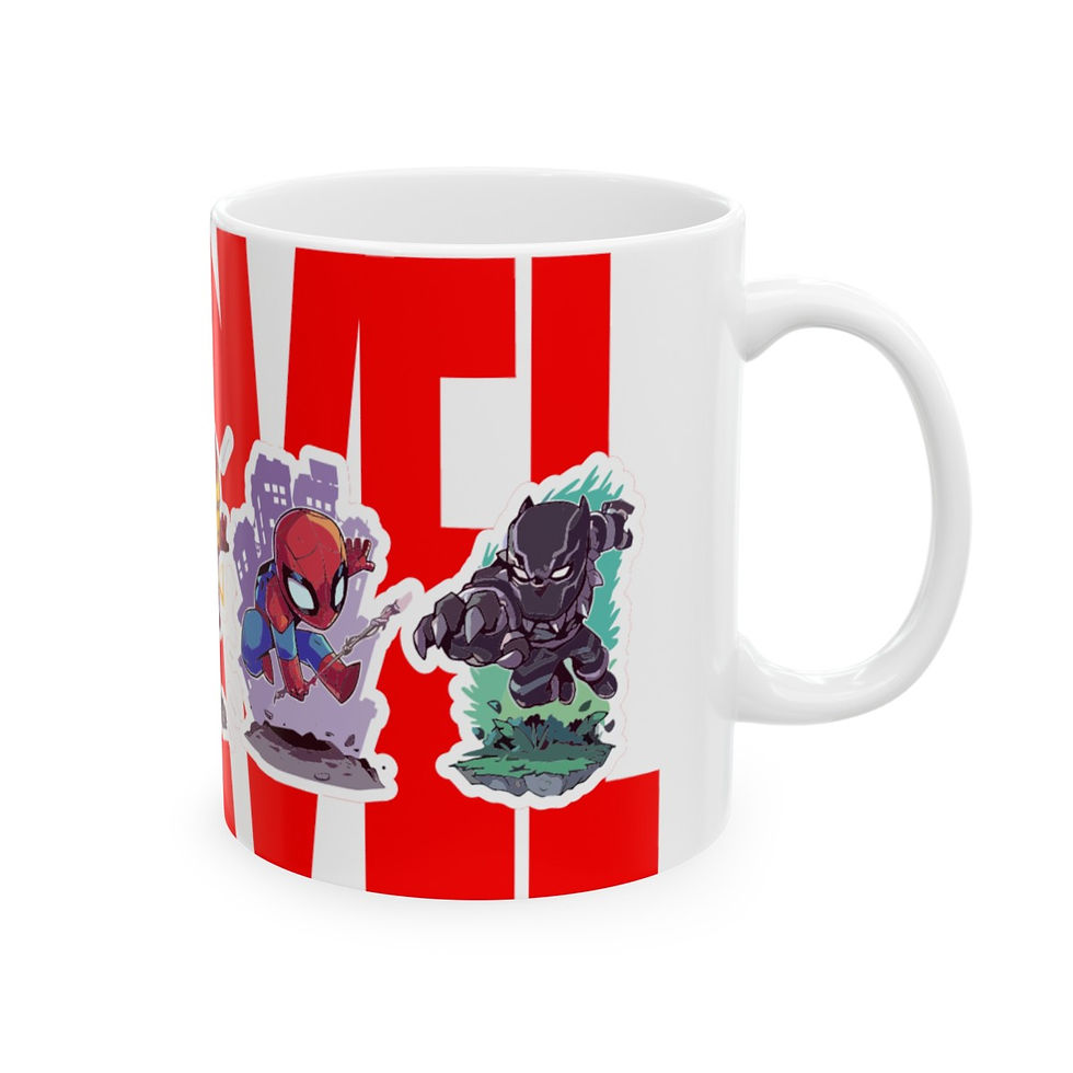 Miniature : Ceramic Mug 11oz