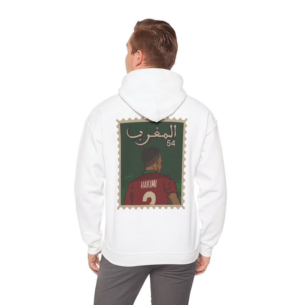 الصورة المصغرة: Unisex Heavy Blend™ Hooded Sweatshirt