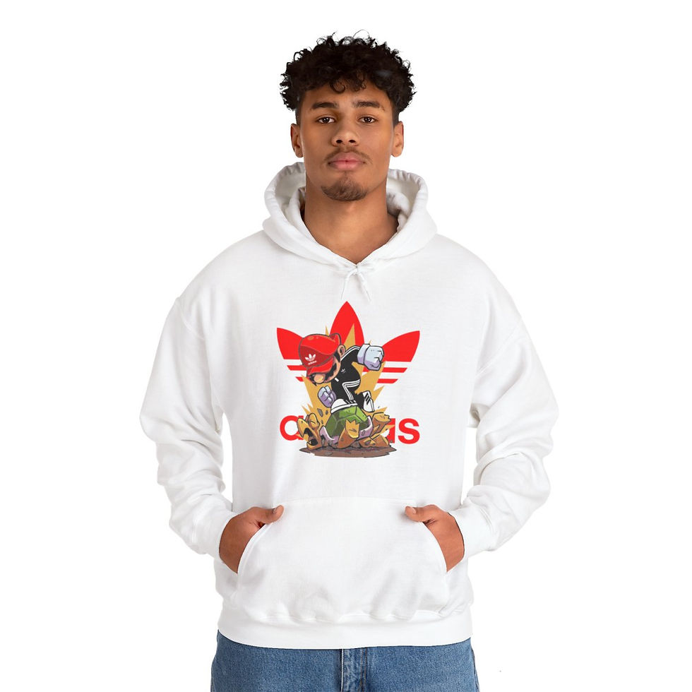الصورة المصغرة: Unisex Heavy Blend™ Hooded Sweatshirt