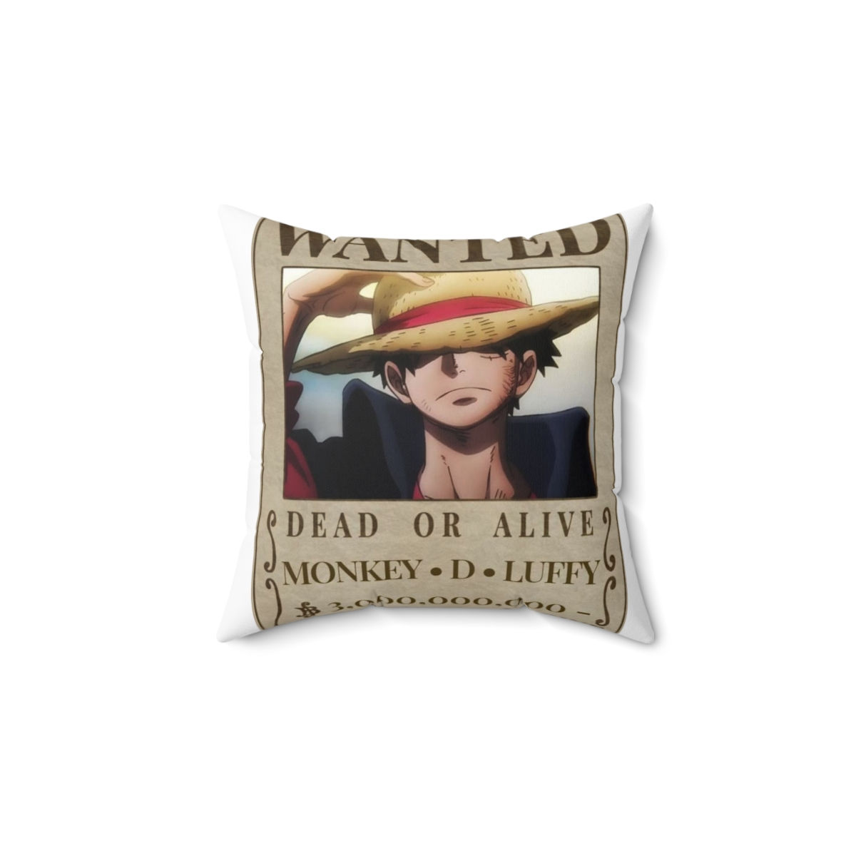 Spun Polyester Square Pillow