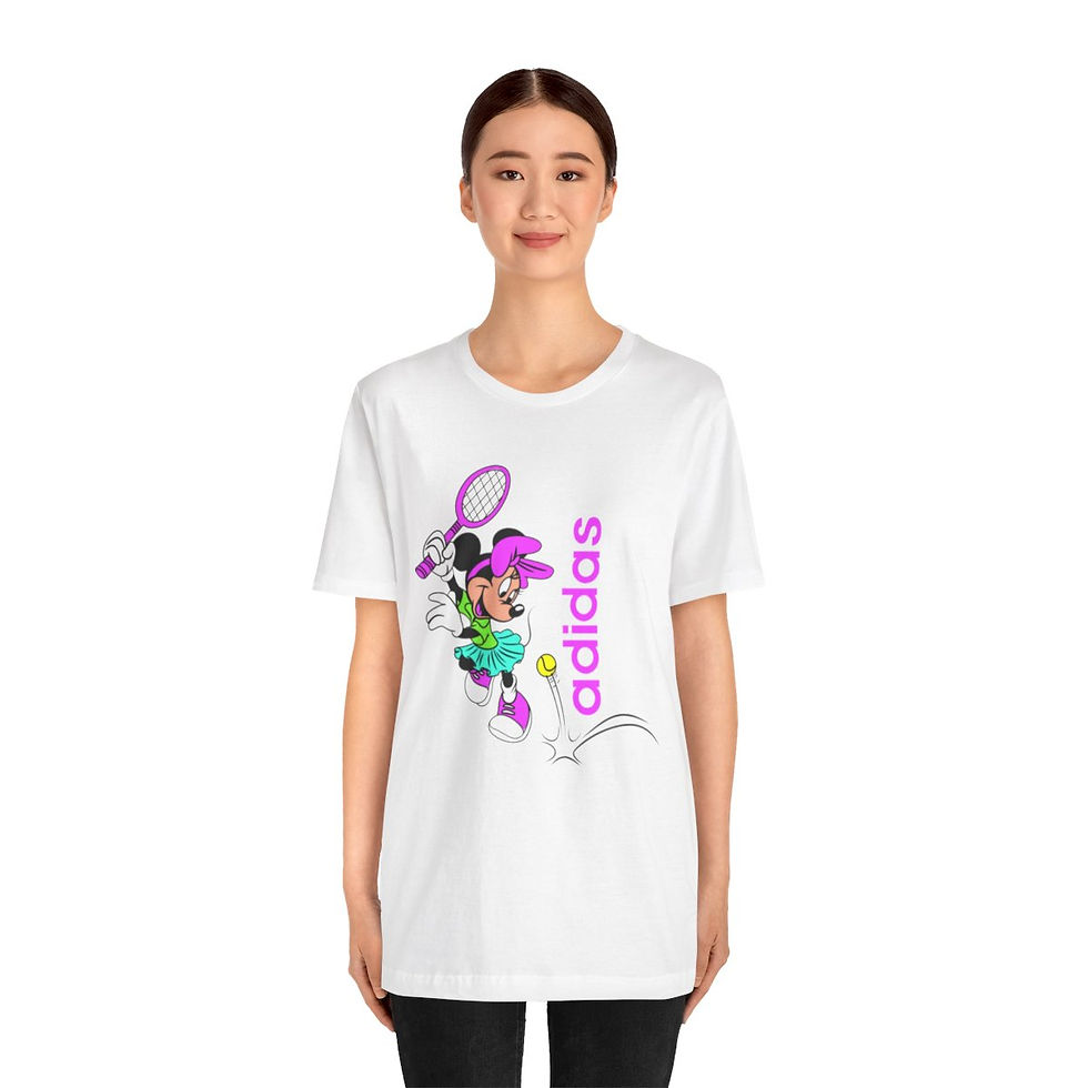الصورة المصغرة: Unisex Jersey Short Sleeve Tee