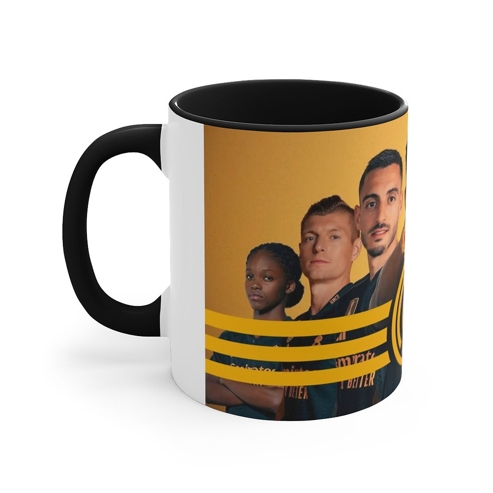 Miniature : Accent Coffee Mug, 11oz