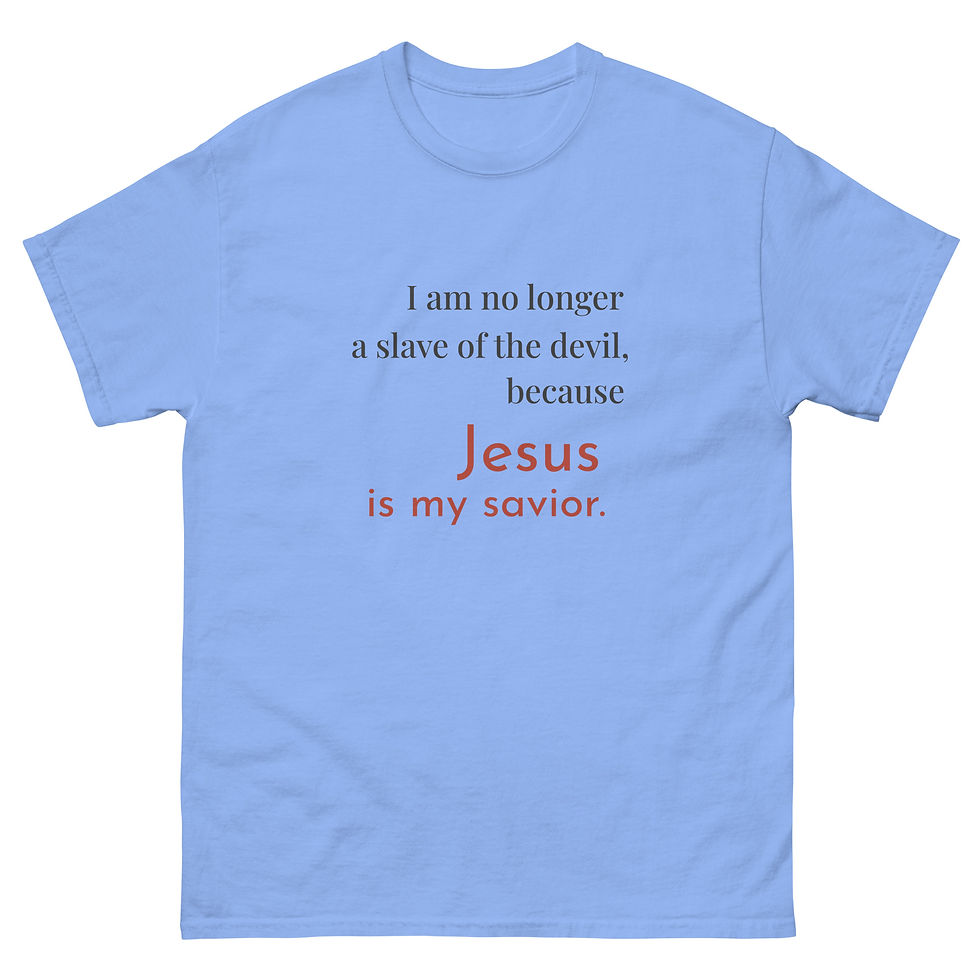 Thumbnail: No slave t-shirt
