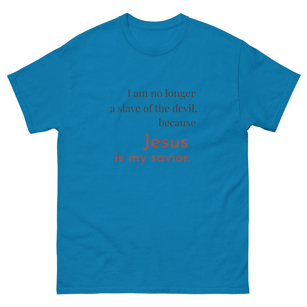 Thumbnail: No slave t-shirt