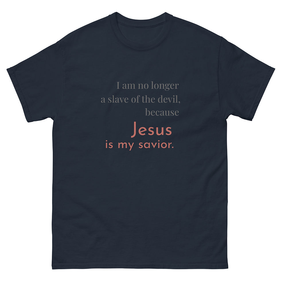 Thumbnail: No slave t-shirt