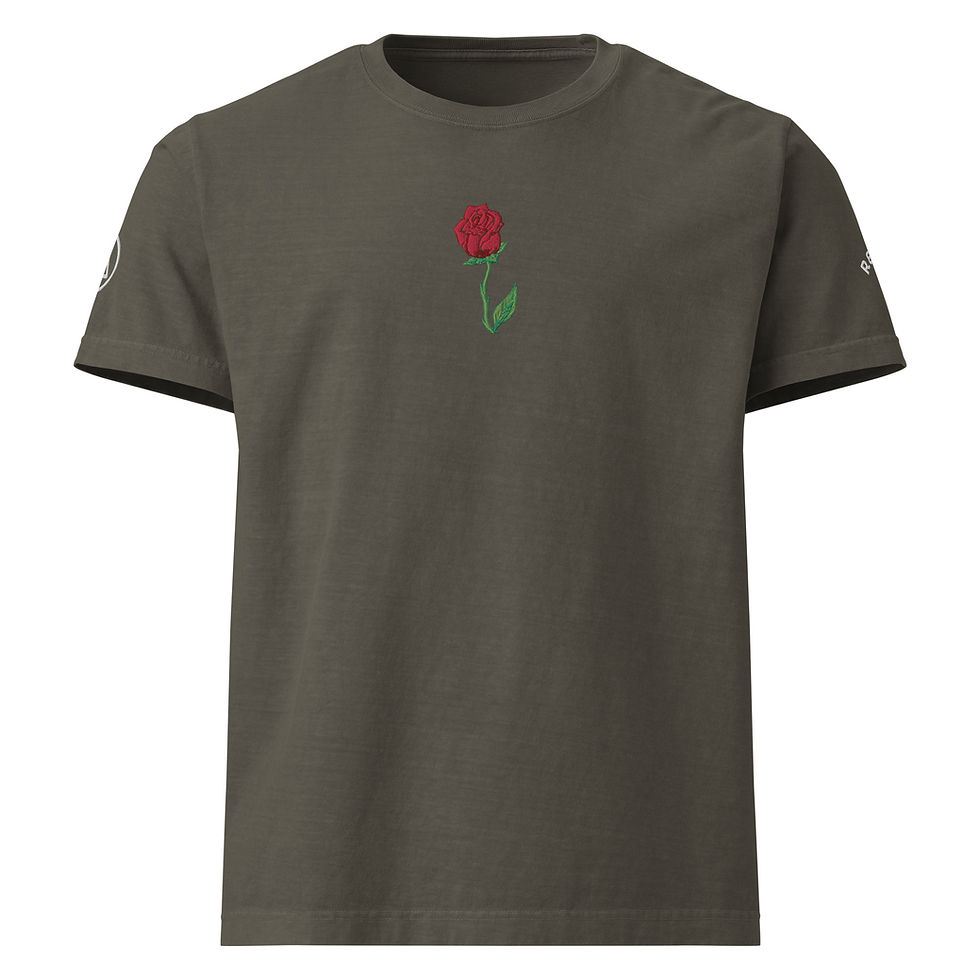 Thumbnail: Washed Charcoal Unisex Oversized t-shirt Front View