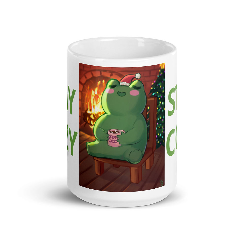 Thumbnail: Stay Cozy Mug View