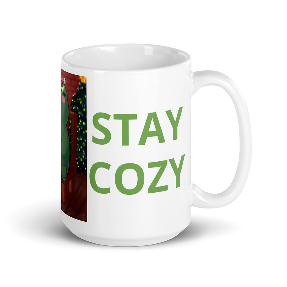 Thumbnail: Stay Cozy Mug View