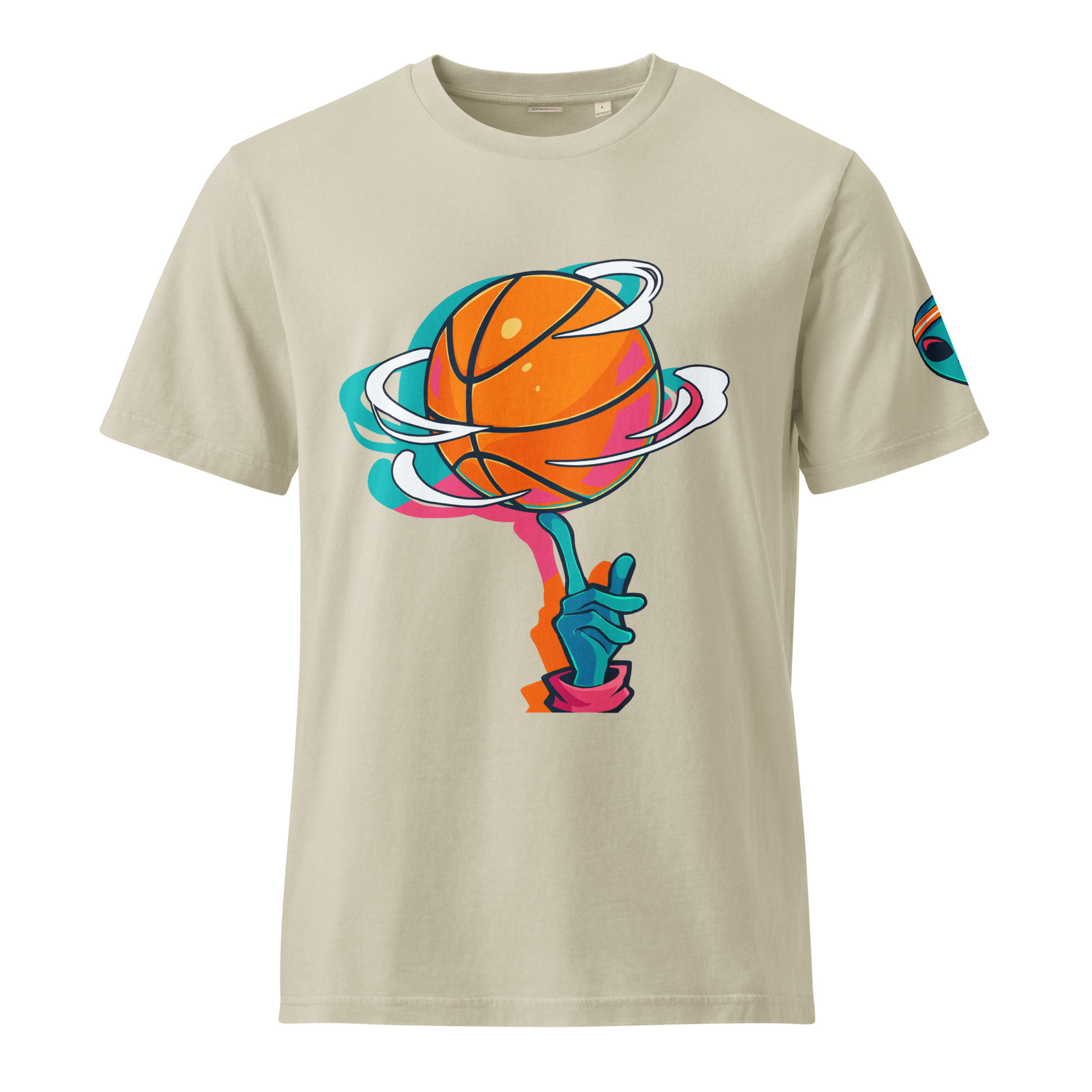 Alien / Unisex Organic Vintage T-Shirt