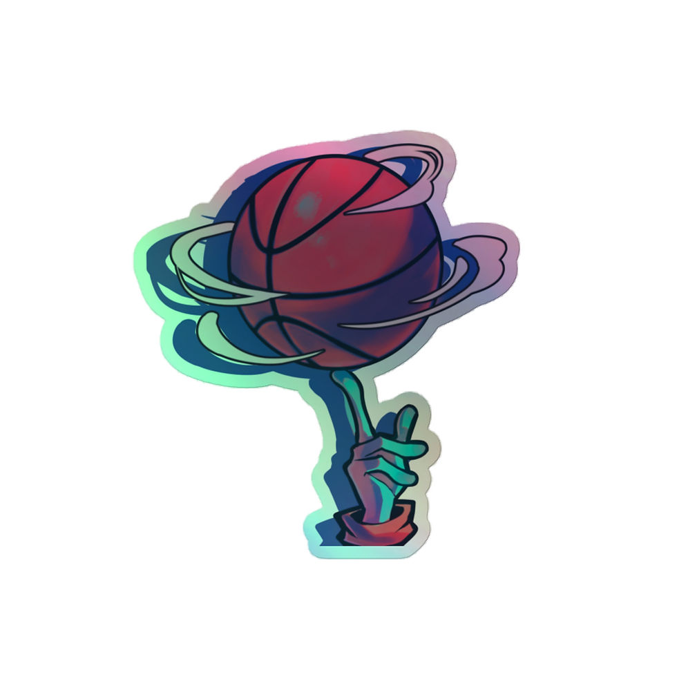 Thumbnail: Alien Holographic stickers