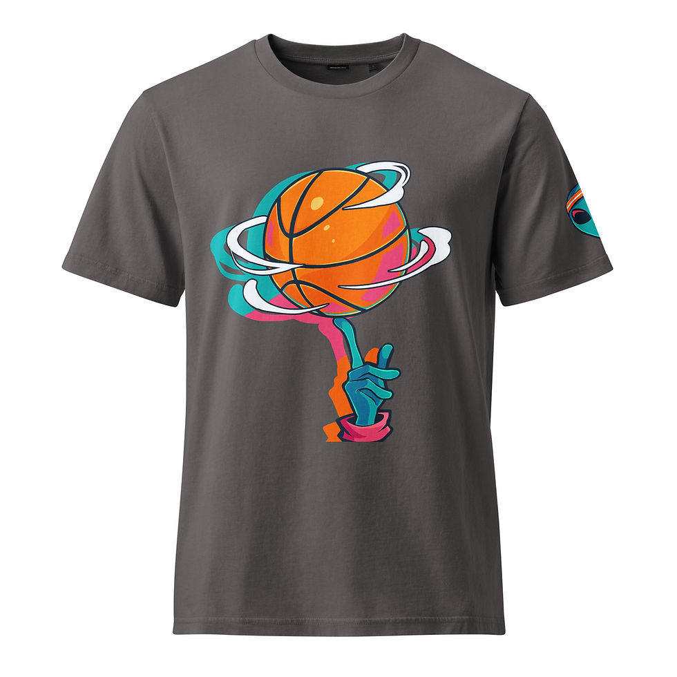 Thumbnail: Alien / Unisex Organic Vintage T-Shirt