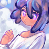 An angel having a bad day