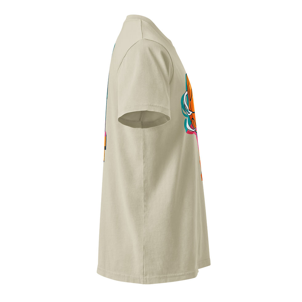 Thumbnail: Alien / Unisex Organic Vintage T-Shirt