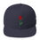 Thumbnail: Navy Snapback Hat Front View