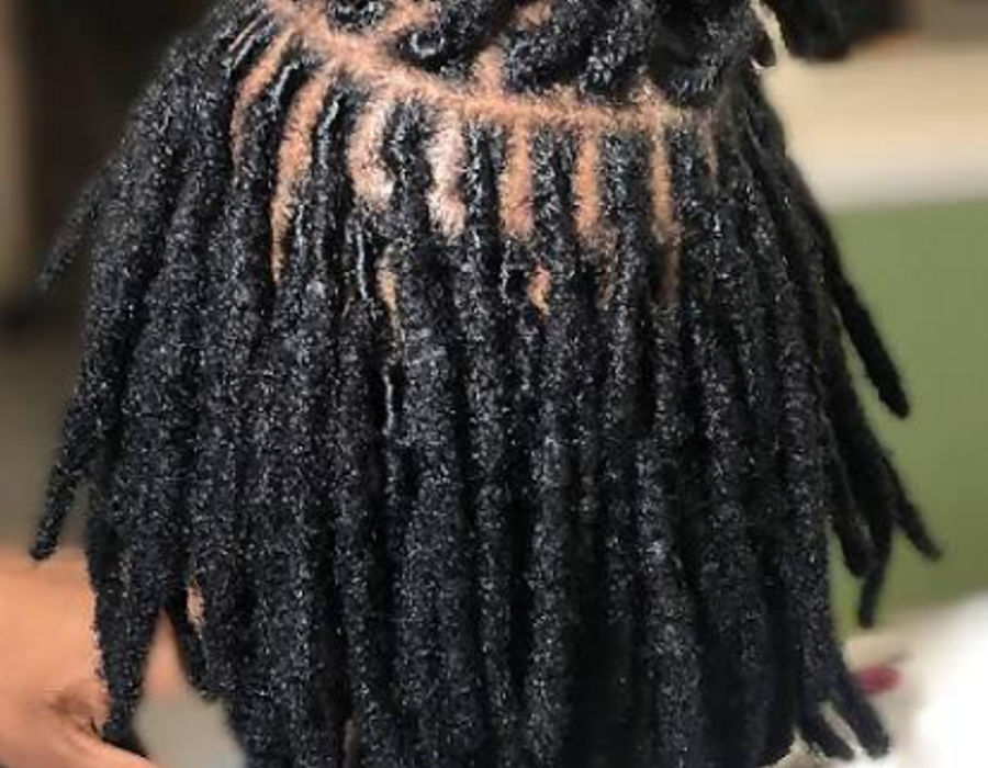 Instant Locs Partial by Jae Stylez
