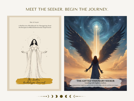 The Journal That Waited Until You Were Ready - Seeker Archetype Journal