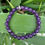Miniature : Amethyste  bracelet  for anxiety  