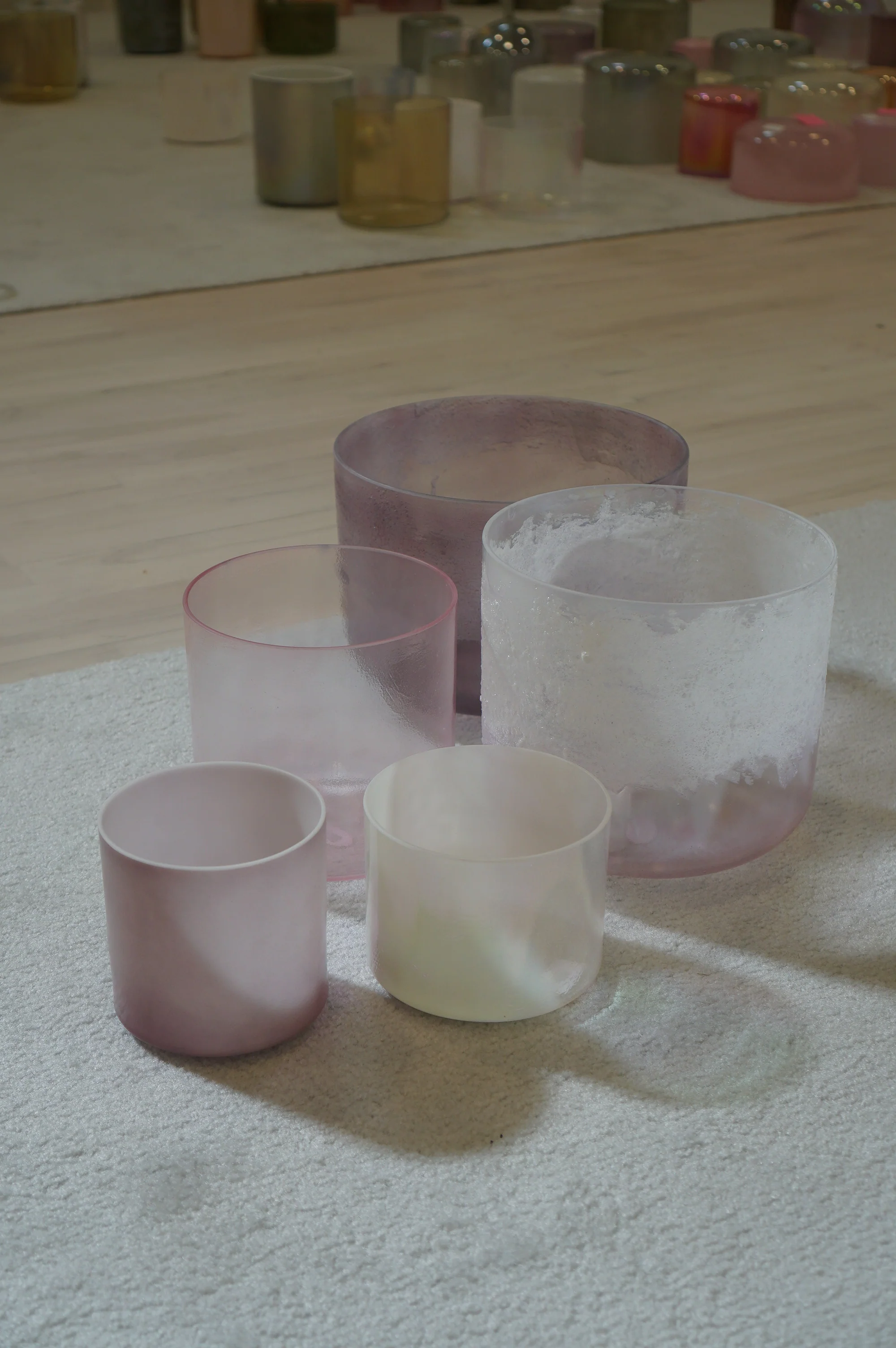 Die besten Crystal Singing Bowls / Klangschalen für unser Soundhealing / Soundbad / Soundbath