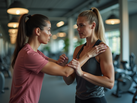 Empowering Women Through Fitness Coaching and Stress Relief