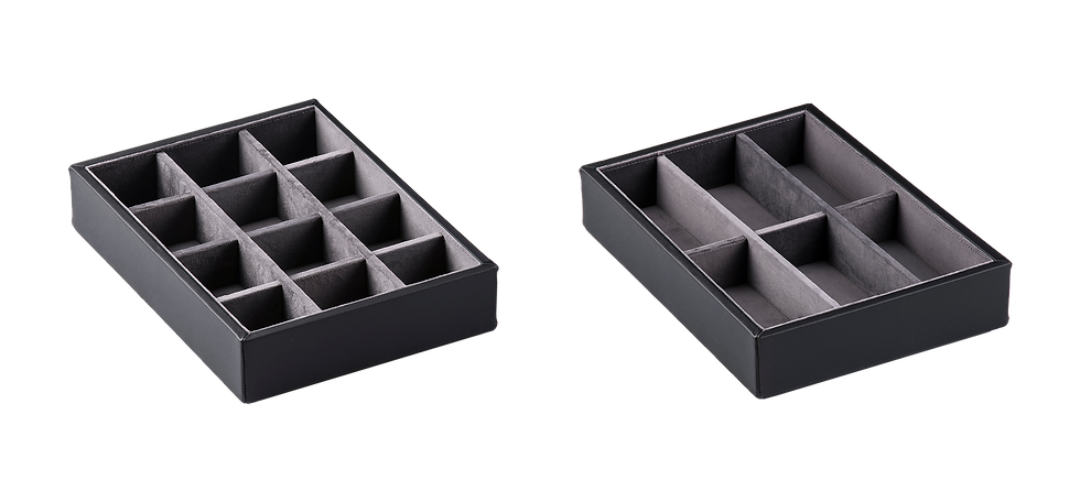 Organizadores Maxxi para Relógios e Óculos