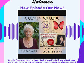 Conversation with Arlene Miller - Work-Life Balance Coach & Soul Reader - Owning Our Story