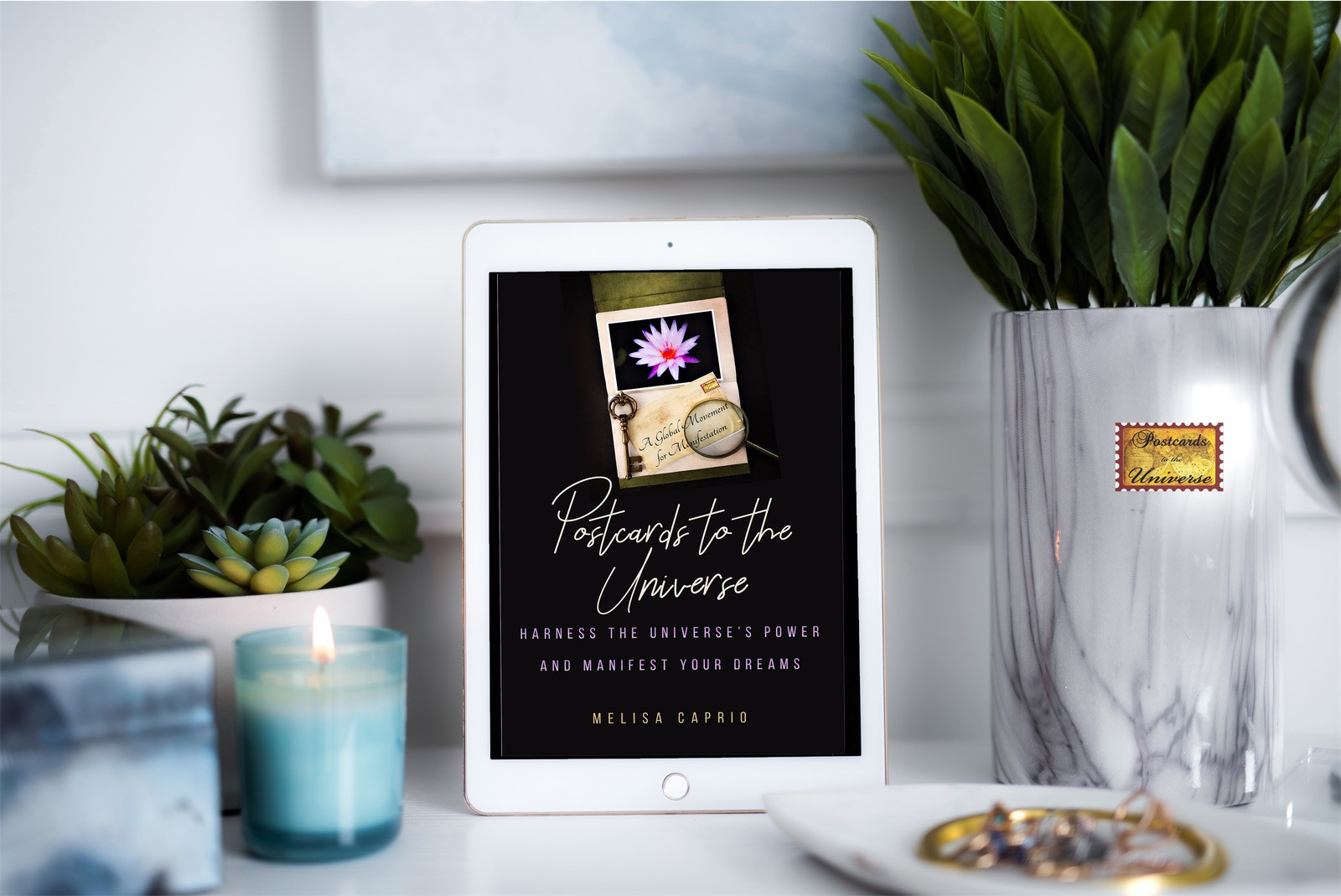 Author Postcards to the Universe