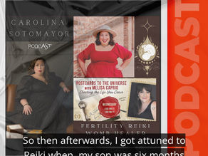 Carolina Sotomayor - Fertility Reiki Womb Healer