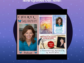 Connect to the Spirit World with psychic Cheryl Murphy