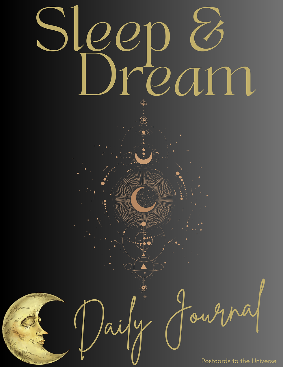 Thumbnail: Sleep and Dream Daily Journal