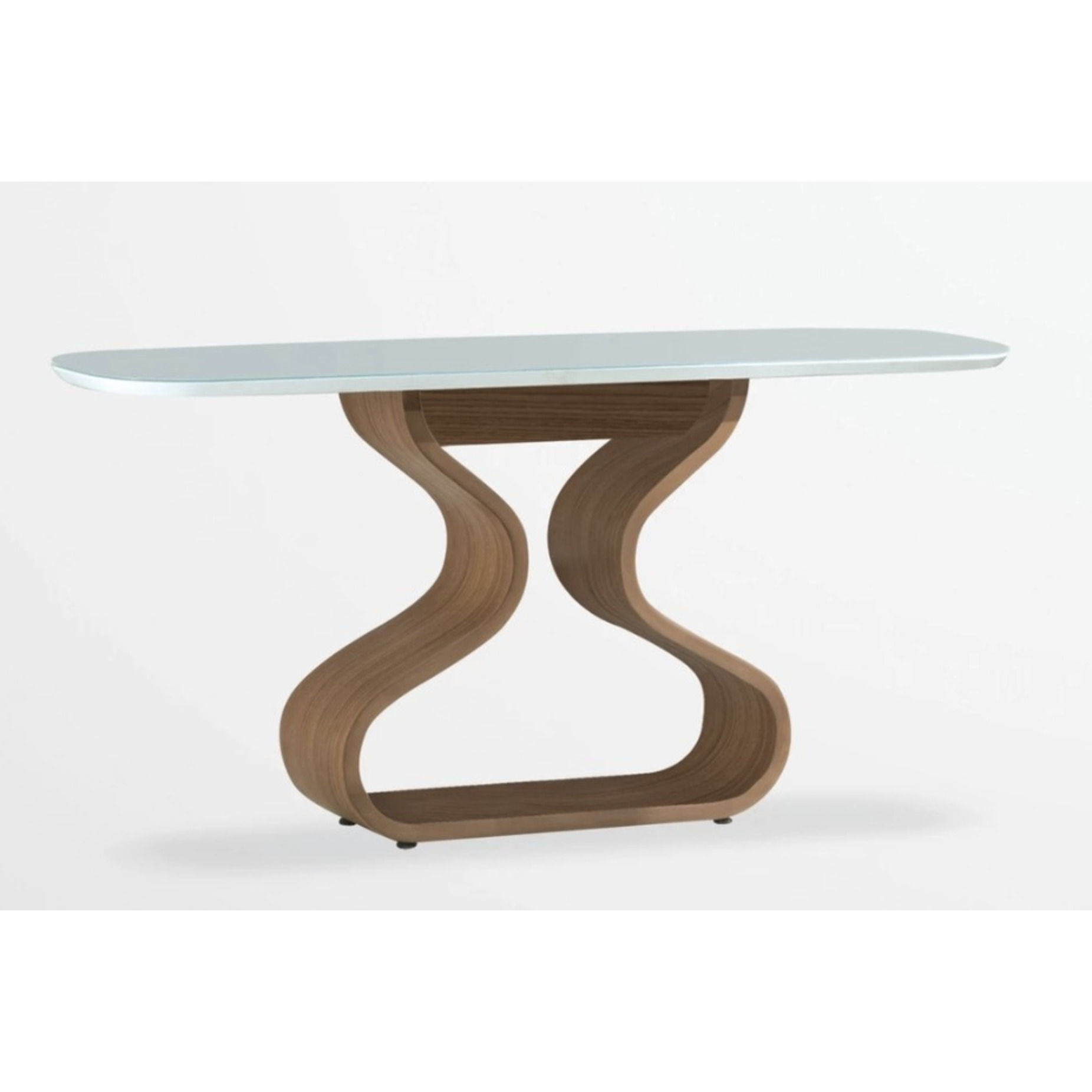 APARADOR 1.60M FREIJO/OFF WHITE