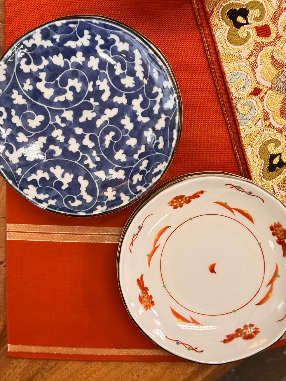 Beautiful tableware imported from Japan