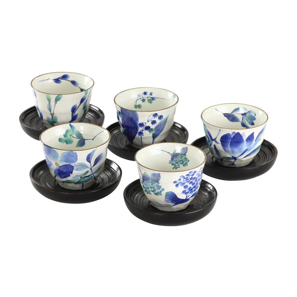 Hanaaoi tea cup set