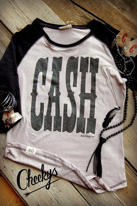 Ck Cash 3/4 Sleeve