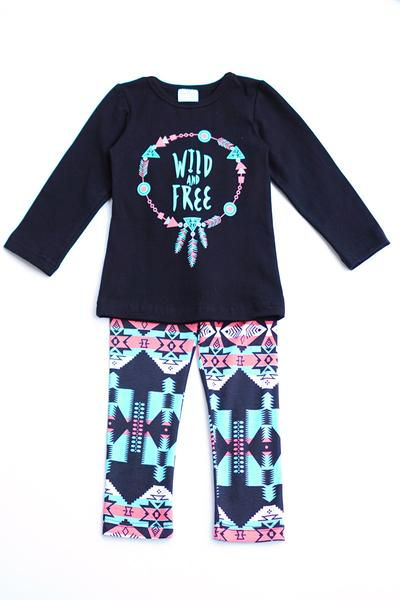 Wild & Free 2 Piece