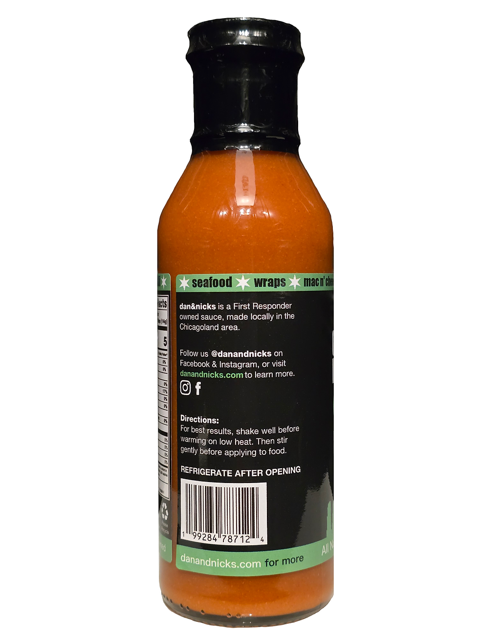 Thumbnail: (2-Pack) dan&nicks Garlic Buffalo 12oz Bottles