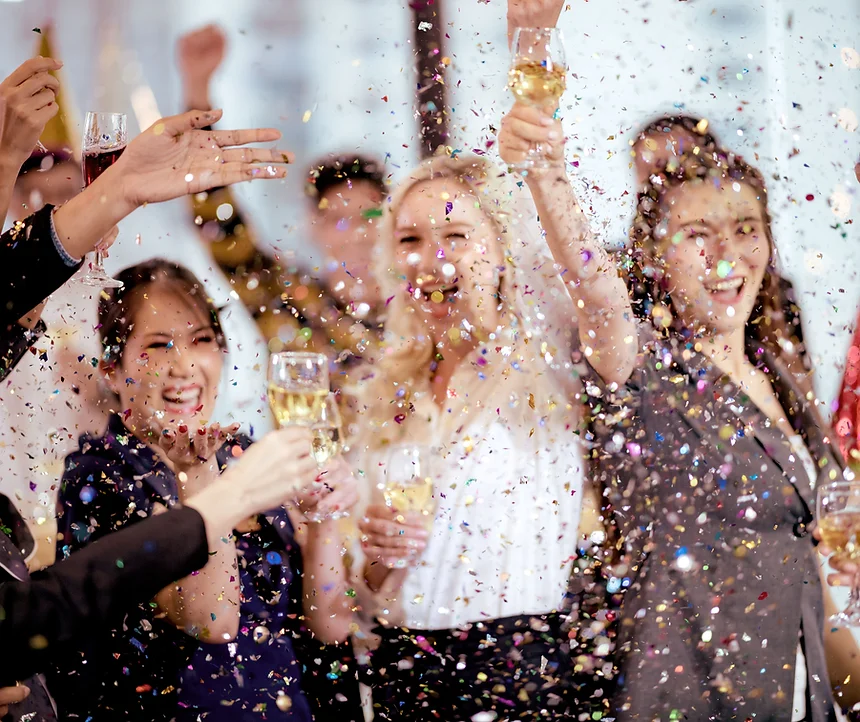 NYE Celebration: A Night in Paris