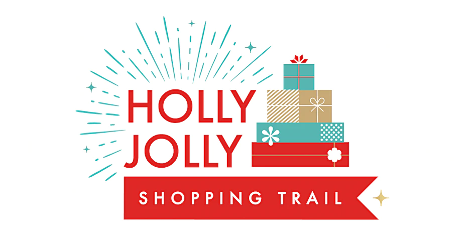 Calling all merchants! Be a part of our Holly Jolly Shopping Trail