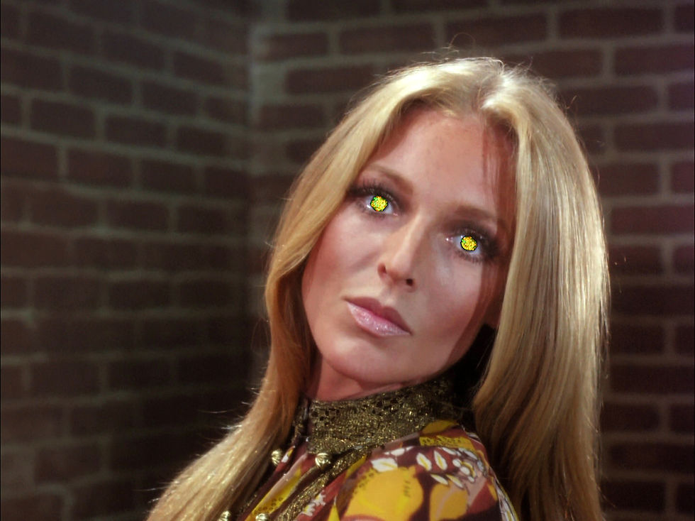 THE GIRL WITH THE HUNGRY EYES