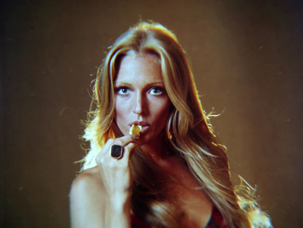 THE GIRL WITH THE HUNGRY EYES