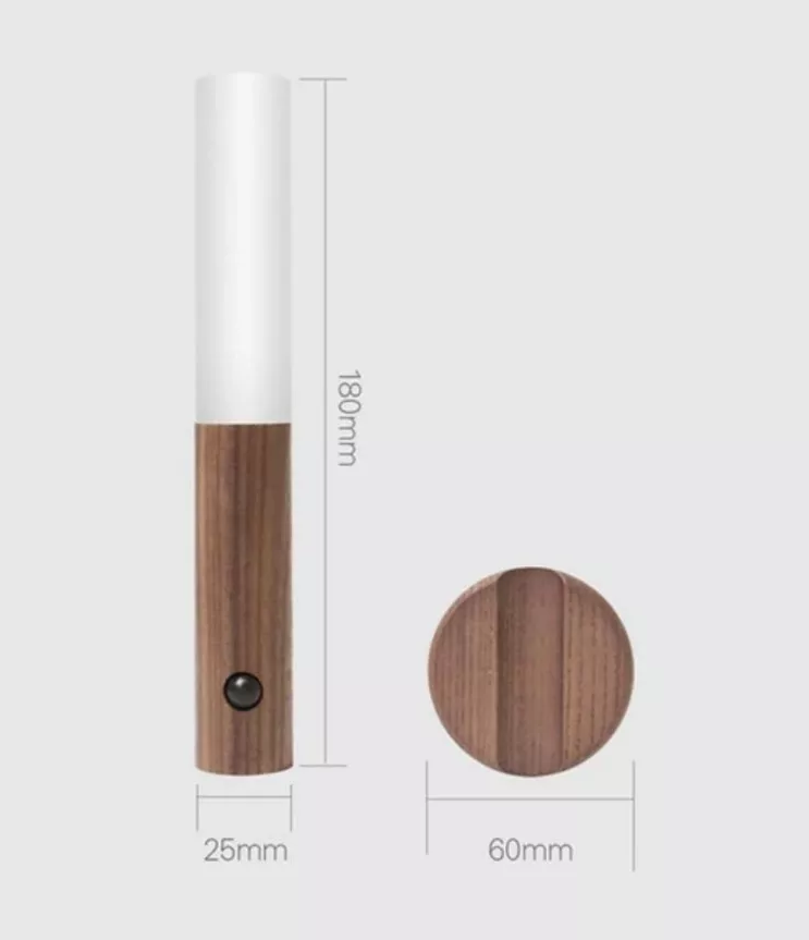 Miniatura: Lámpara recargable con sensor de movimiento
