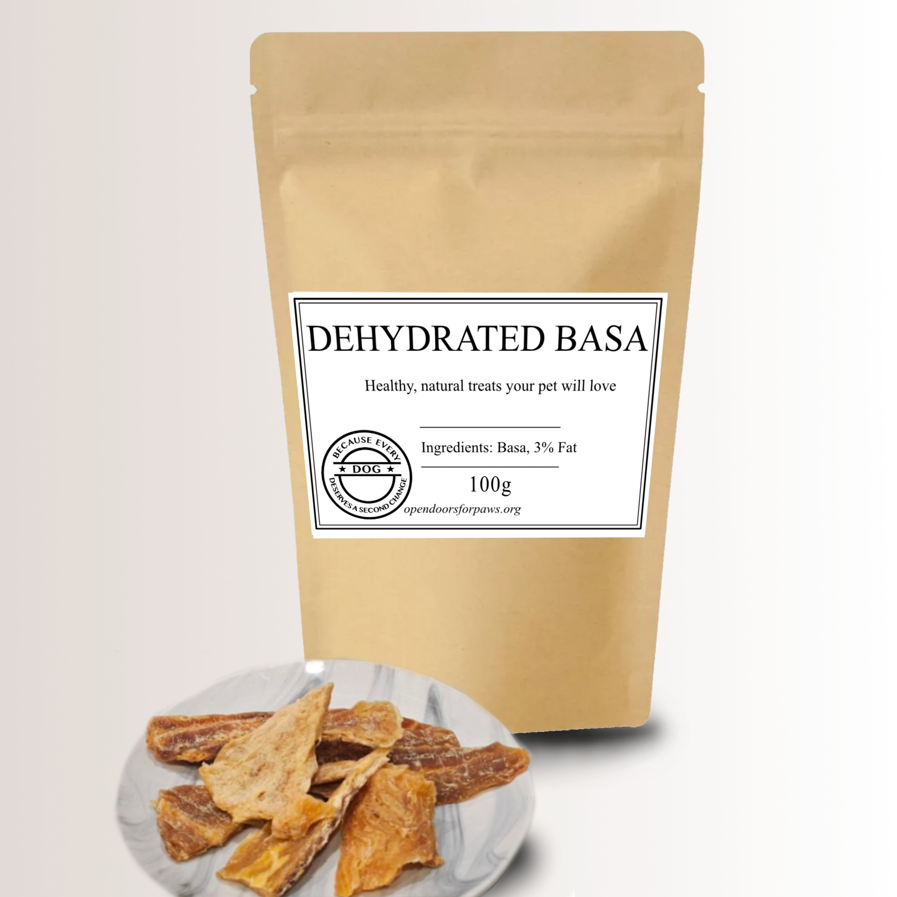 Dehydrated Basa