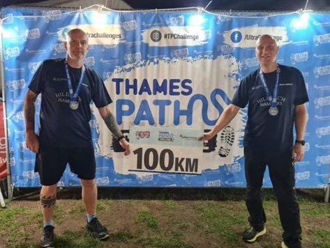 Marathon Runners Support Our Work in Africa