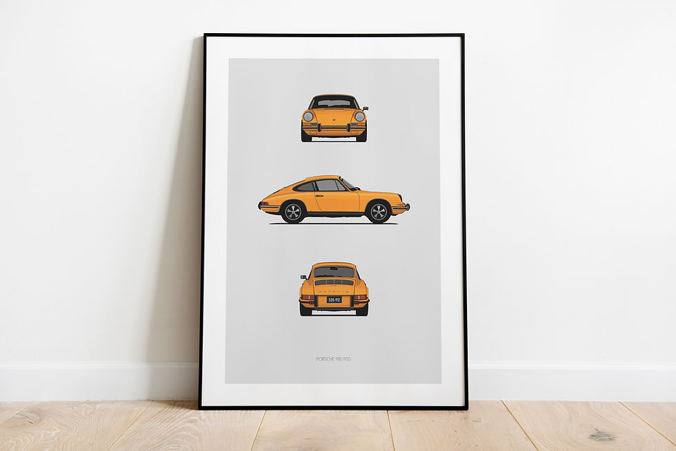 Thumbnail: Porsche 911S Trilogy